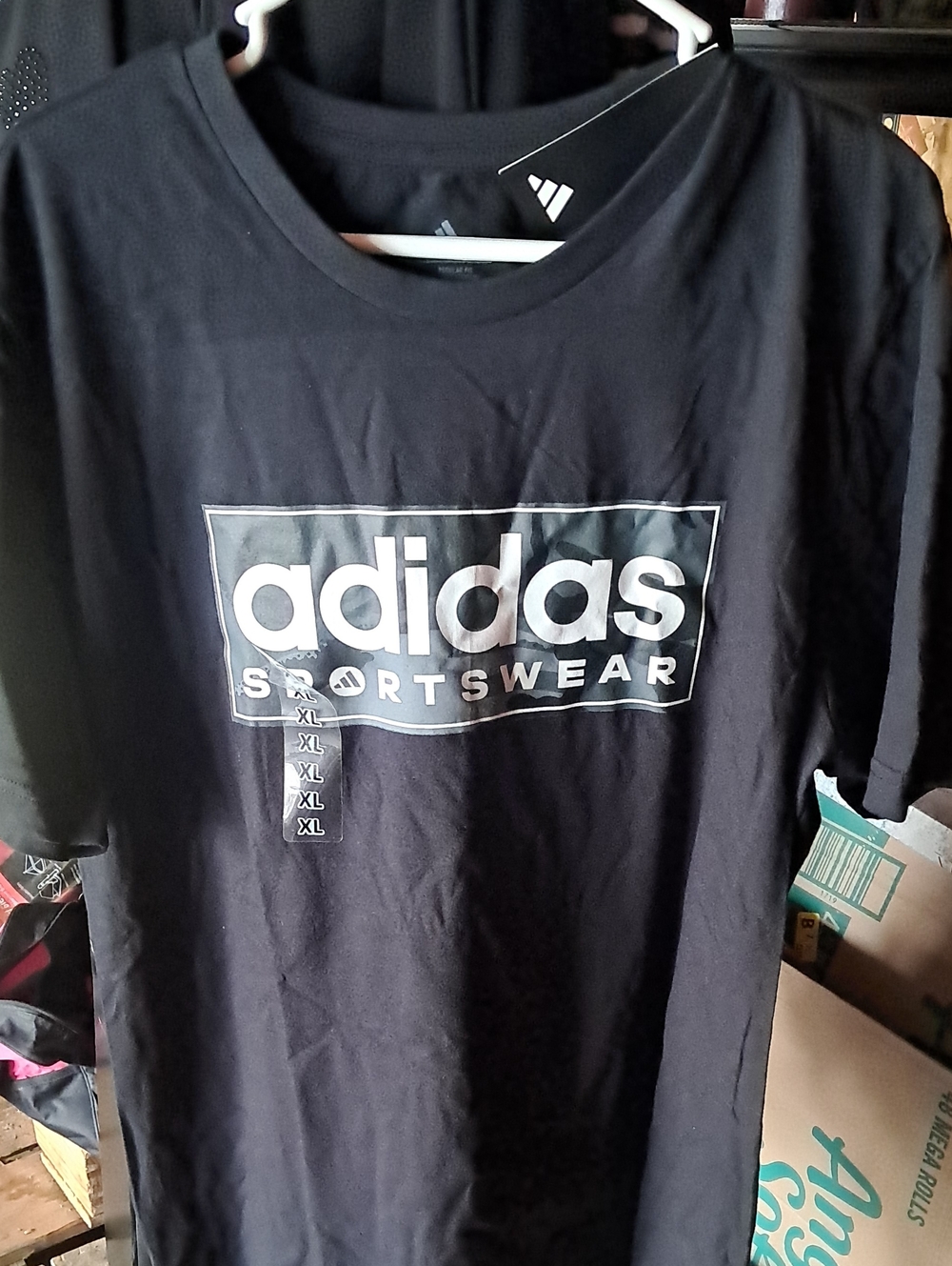 Nwt Mens Size Xl Adidas Tshirt